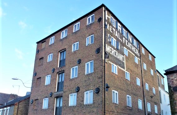 Riverside Warehouses