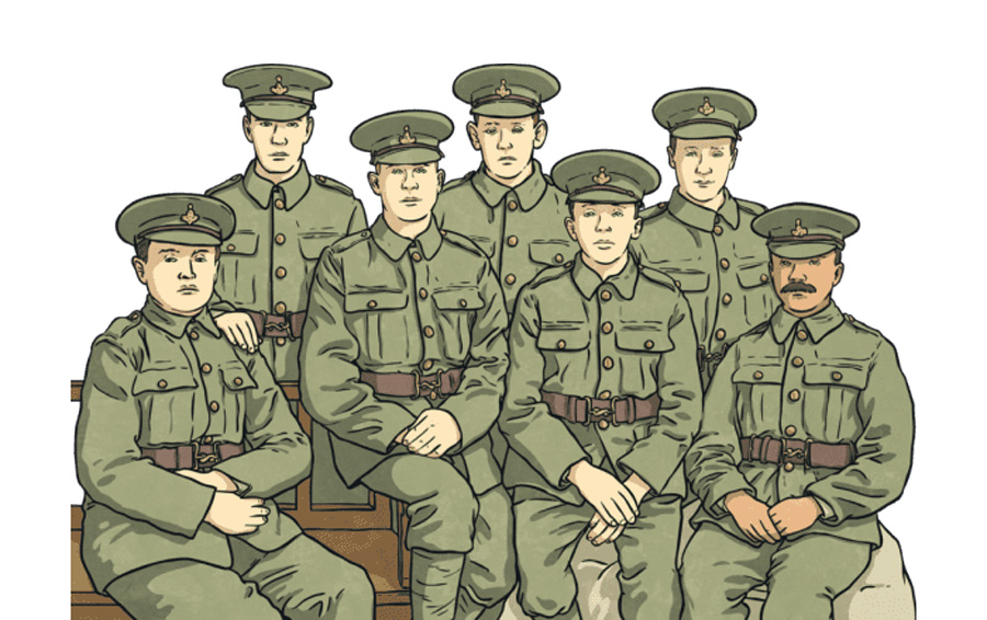 Fake history of the First World War