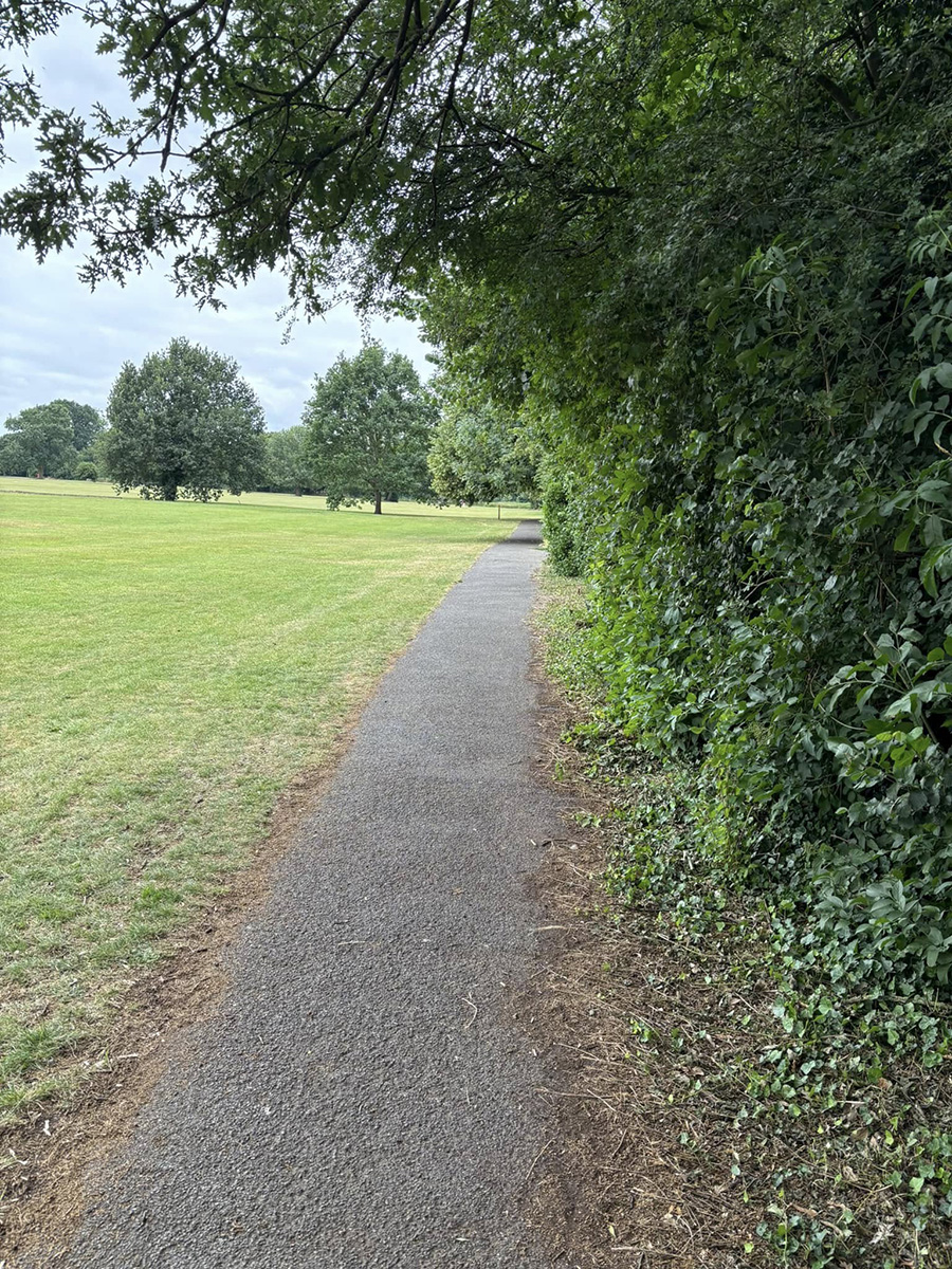 Sunday afternoon walk